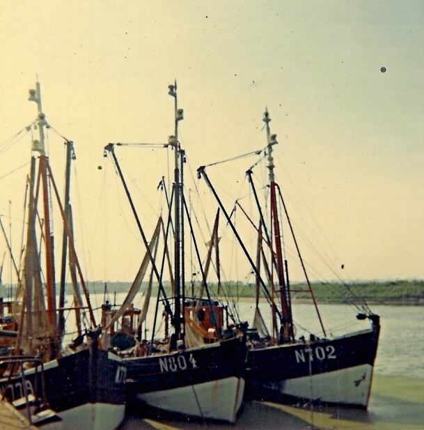 N.804 De Vijf Gebroeders (bouwjaar 1945), N.702 (Bouwjaar 1945)  en N.779 (Bouwjaar 1942) 