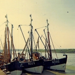 N.804 De Vijf Gebroeders (bouwjaar 1945), N.702 (Bouwjaar 1945)  en N.779 (Bouwjaar 1942) 