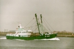 B.462 Vidar (bouwjaar 2000) uitvarend