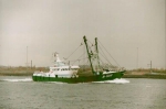 B.518 Drakkar (bouwjaar 1998) uitvarend