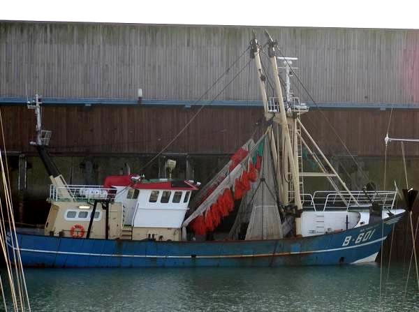 B.601 Van Maerlant (bouwjaar 1991) aan de kade