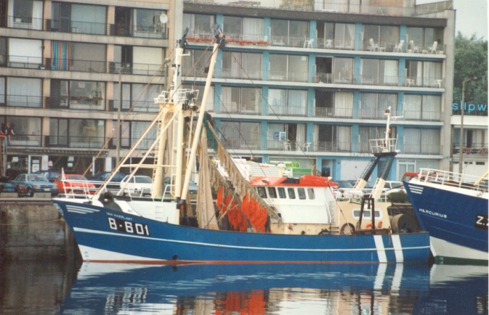 B.601 Van Maerlant (bouwjaar 1991) aan de kade