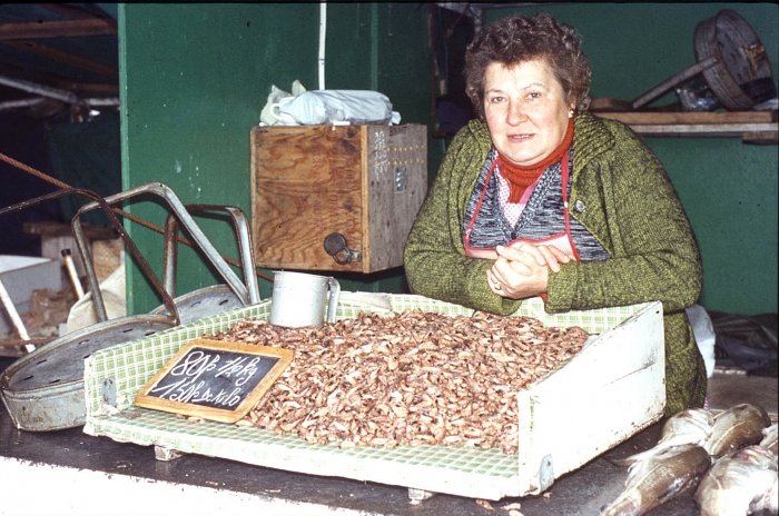 Garnalenkraam O.23 Vistrap Oostende