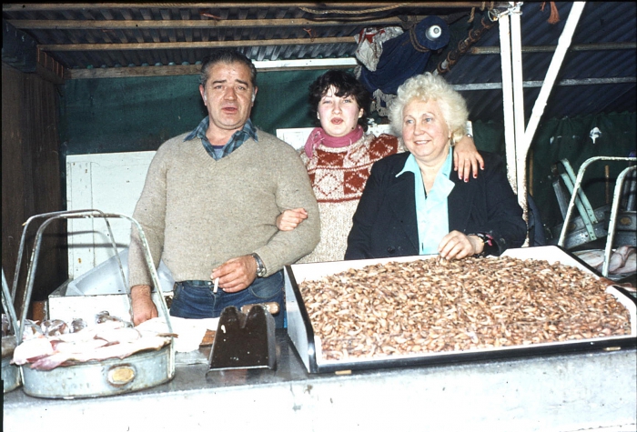 Garnalenkraam O.500 Vistrap Oostende