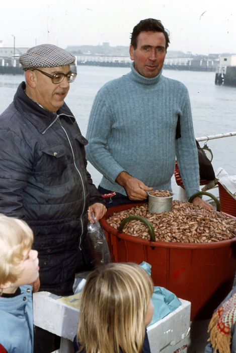 Garnalenkraam O.100 Vistrap Oostende