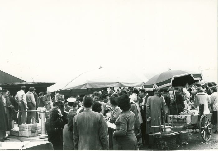 Vistrap en viskarretjes