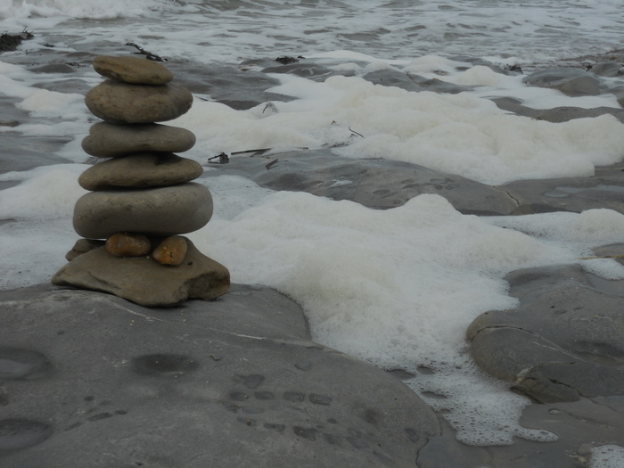 Foam Wimereux FRANCE April 2012