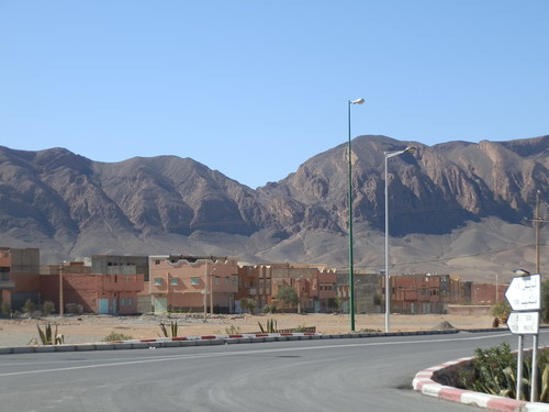 Bouhamid ridge, Liassic mounds