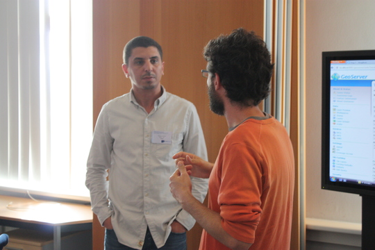 Yassine Lassoued and César (UAB)