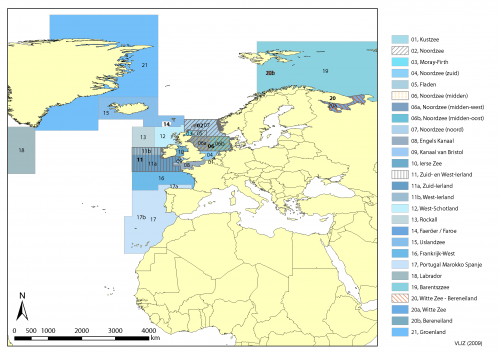 Historical fishing grounds Historical fishing grounds