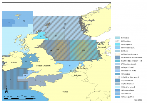 Historical fishing grounds