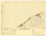 <B>Militair Geografisch Instituut</B> (1955). De Haan - Blankenberge 4/7-8. Opmeting door aerofotogrammetrie in 1949-50. Luchtopname in 1948. Gedeeltelijke niet-metrische aanvulling in 1954. Uitgave 1 - IGMB M 834. Carte topographique analogique de la 