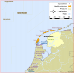 Places along the Dutch Coast