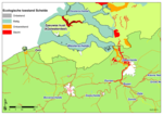 Ecological situation of the Scheldt