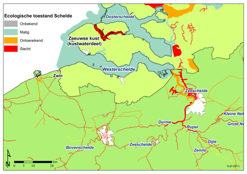 Ecological situation of the Scheldt Ecological situation of the Scheldt