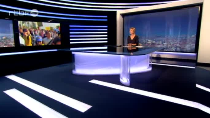 WoRMS on Belgian television (in french)
