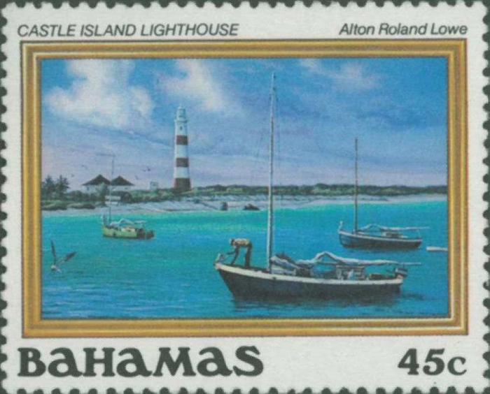 Bahamas, Castle Island