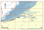 ICES statistical rectangles in the Belgian Exclusive Economic Zone