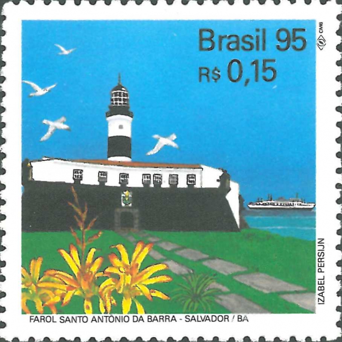 Brazil, Salvador, Santo Antônio da Barra