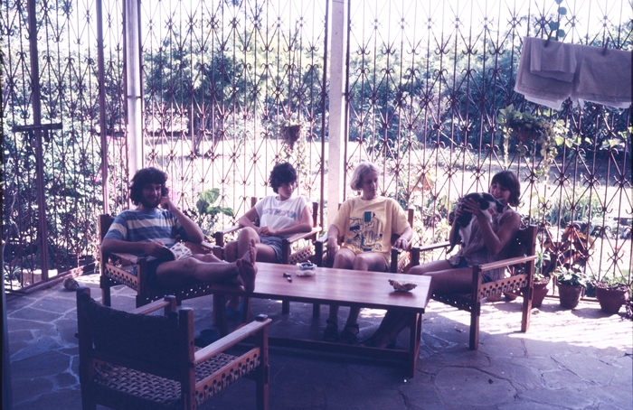 Belgian students at the Belgian House