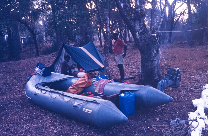 Camping at Shimoni  Marine National Park