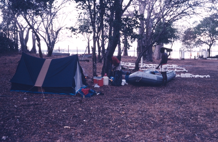 Camping at Shimoni Marine National Park