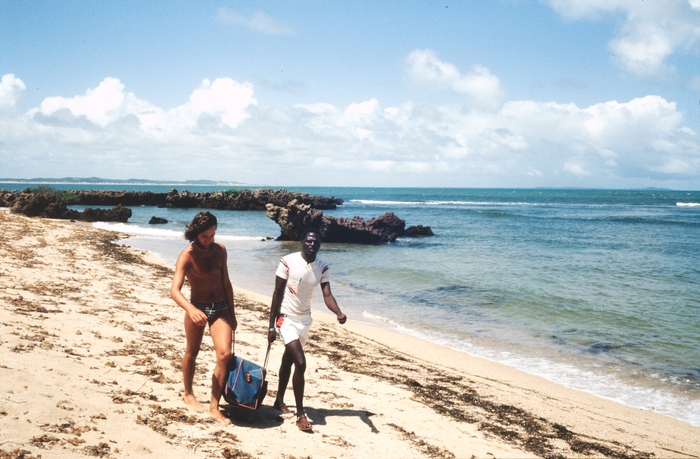 George Wamukoya, the counterpart of Prof. E. Coppejans and Prof. Tom Beeckman