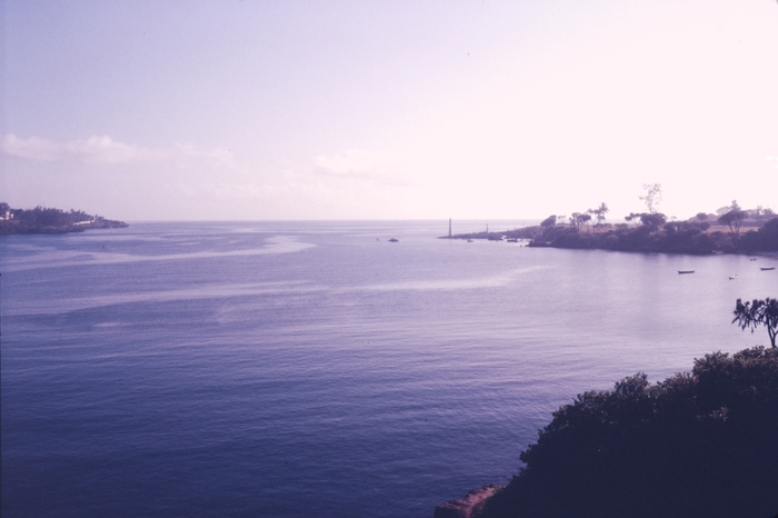 Harbour entrance,  Mombasa