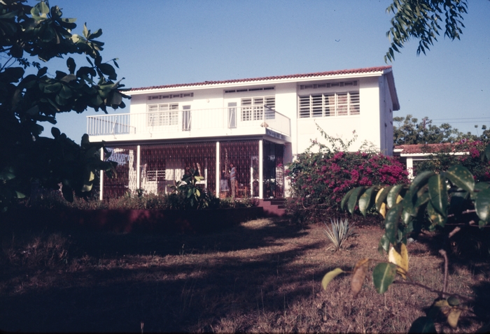 The first Kenyan - Belgian House where Belgians were accomodated during their stay in Kenya