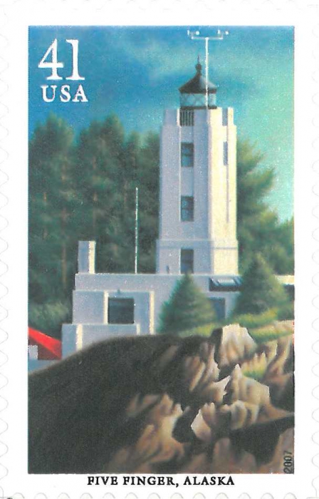 United States, Alaska, Five Finger Islands