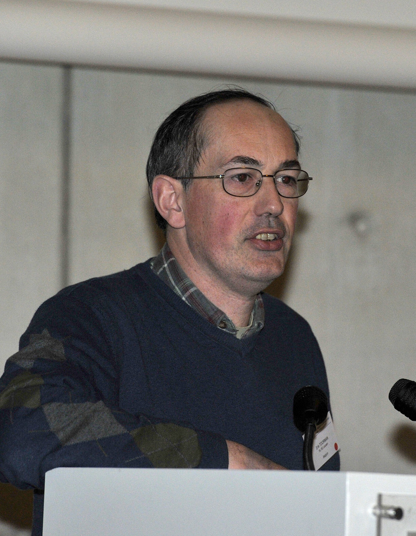 Erik Toorman (Lab. Hydraulica - KULeuven)