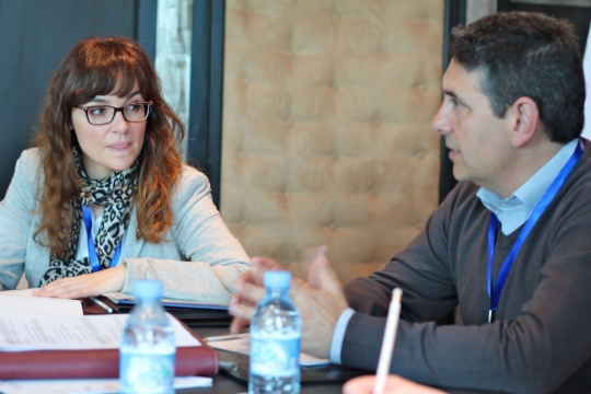 WP3 Gonzalo Málvarez and Emilia Guisado