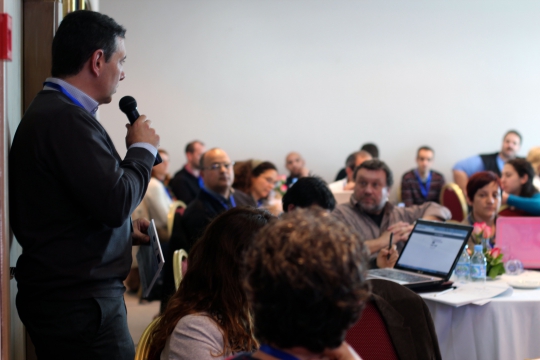 WP3 leader Gonzalo Málvarez