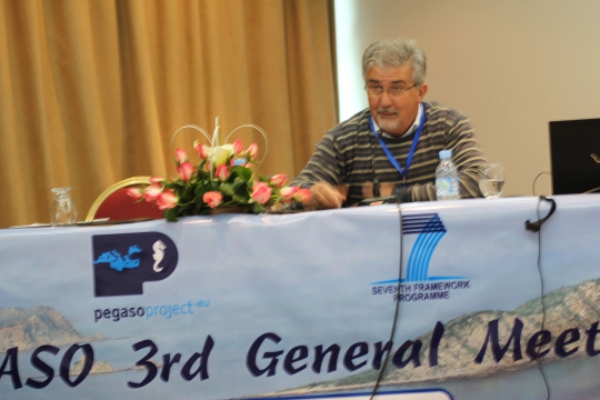 WP7 leader Erdal Özhan