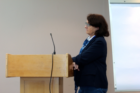 Pegaso Scientific Coordinator, Françoise Breton