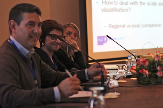 Collaborative Indicator building and the SDI_Gonzalo Málvarez, Francesca Santoto and Ann-Katrien Lescrauwaet 