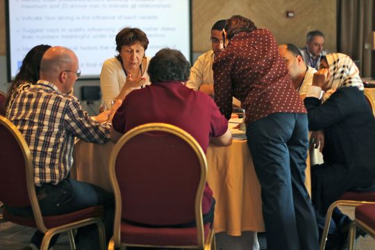 Causal network exercise