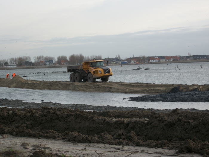 Werken natuurvriendelijke oevers