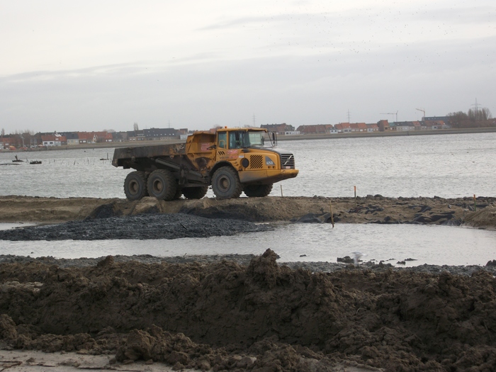 Werken natuurvriendelijke oevers