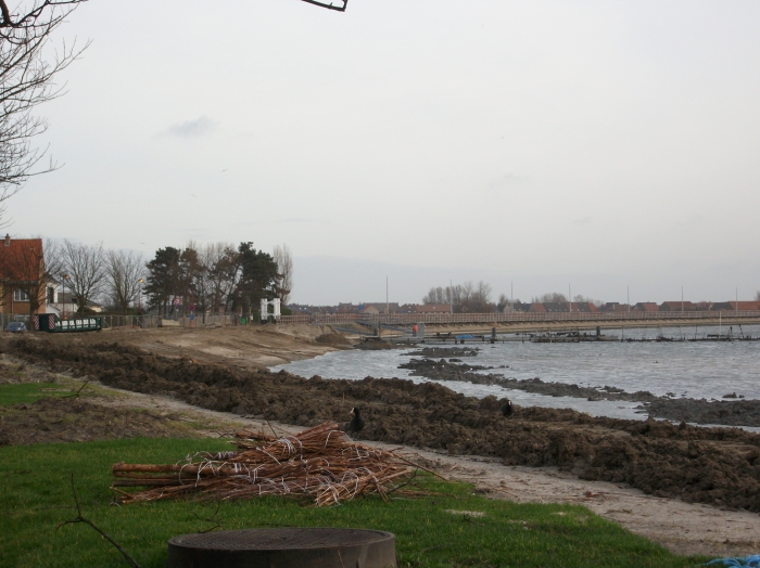 Werken natuurvriendelijke oevers