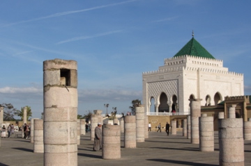 Mausoleum of Mohammed V, Rabat