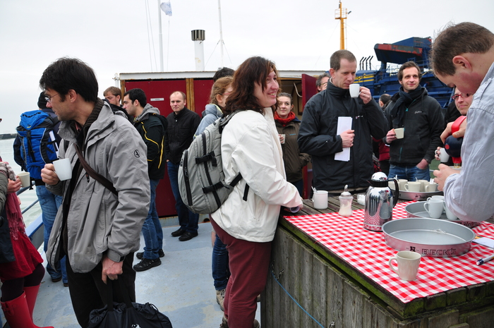 MARIDIV Boat trip Group01