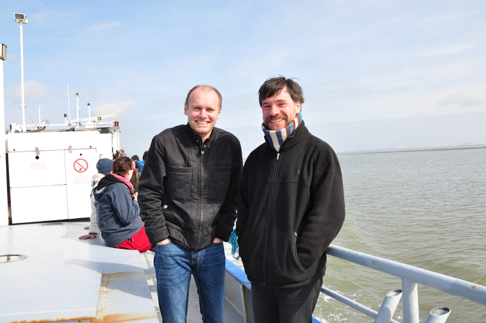 MARIDIV Boat trip Nicolas and Philippe