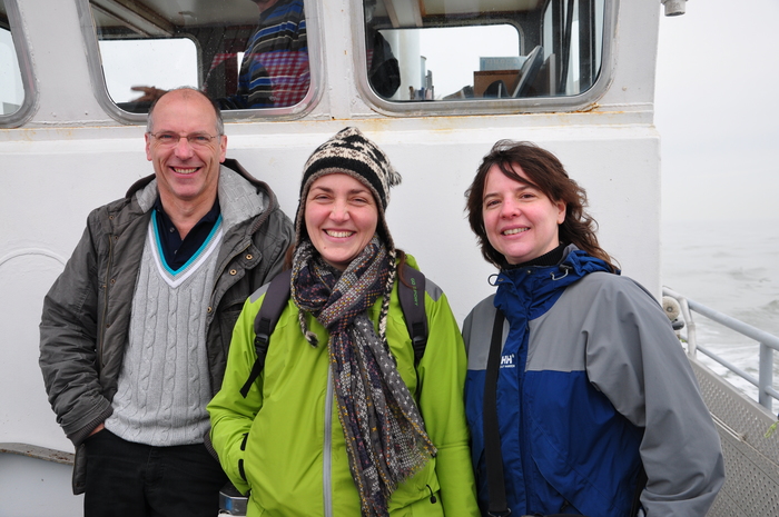 MARIDIV Boat trip Thierry and Sophie and Vera