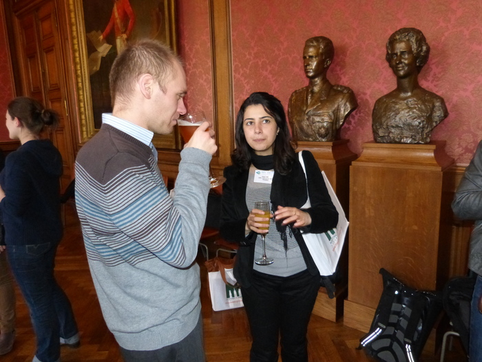 MARIDIV SM City Hall of Bruges Nicolas and Imen