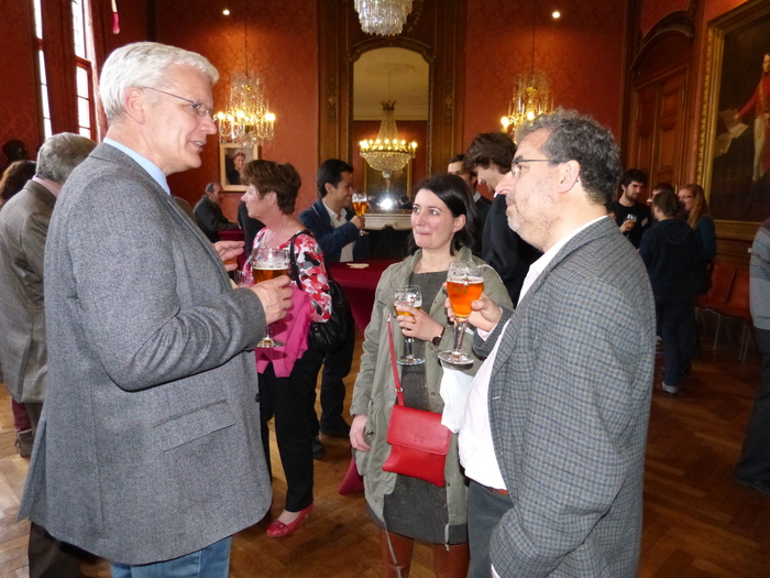 MARIDIV SM City Hall of Bruges Thomas Sonia and Ugo