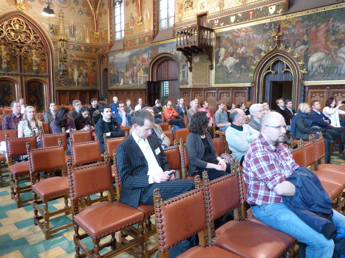 MARIDIV SM City Hall of Bruges View