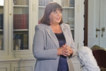 European Commissioner for Research and Innovation, Máire Geoghegan-Quinn