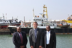 Official handover RV Zeeleeuw