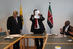 Official handover RV Zeeleeuw